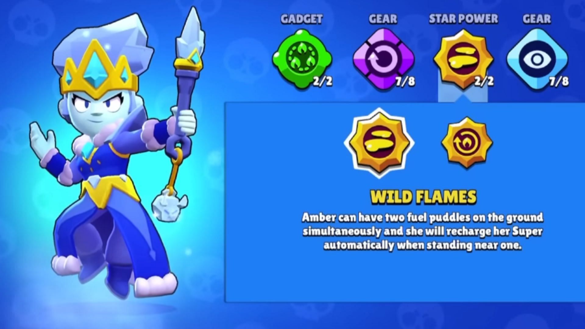 Wild Flames Star Power (Image via Supercell)