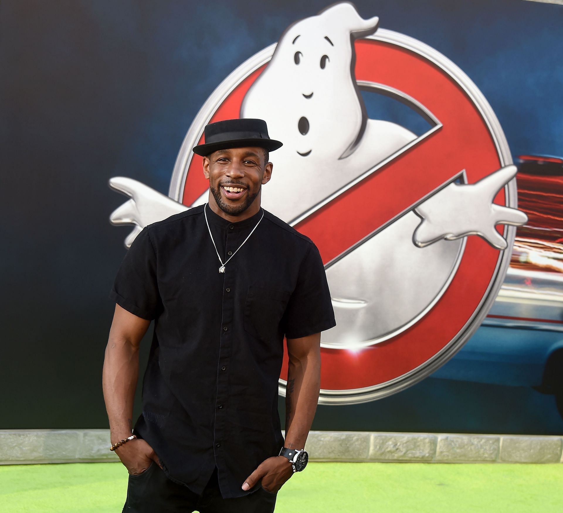 Premiere Of Sony Pictures&#039; &quot;Ghostbusters&quot; - Arrivals - Source: Getty (Photo by Gregg DeGuire/WireImage)