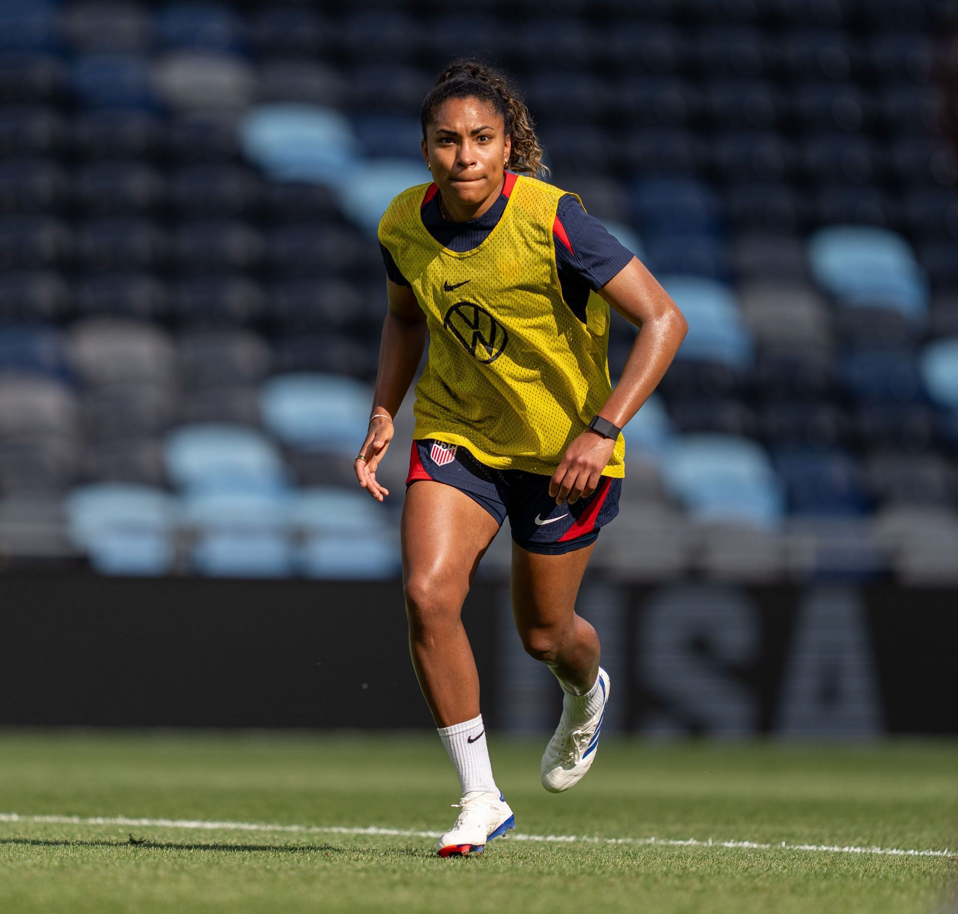 Macario in training (Image via Getty)