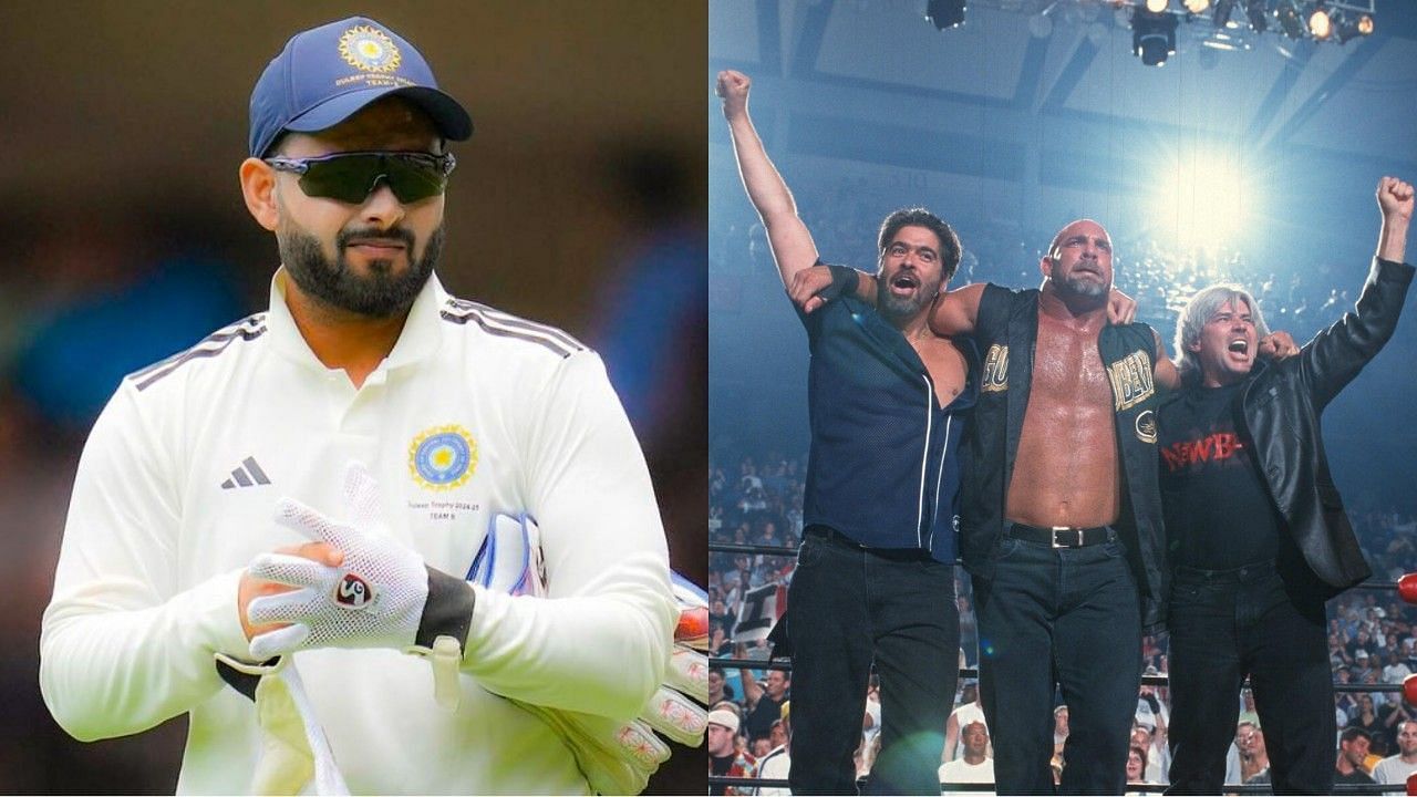 WWE, Rishabh Pant, Eric Bischoff, 