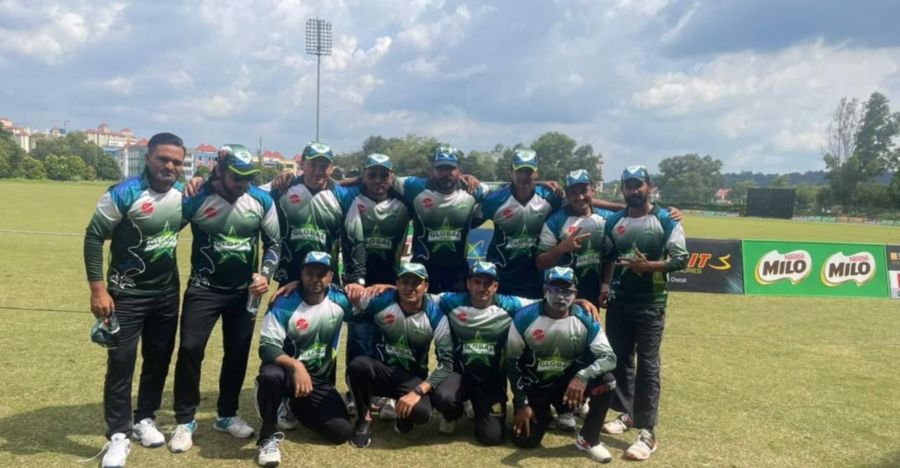 Global Stars champioins of the Season 3 (Credits: FB / Global Stars Cricket Club)