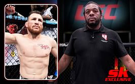Exclusive: Merab Dvalishvili's coach discusses referee Herb Dean's mid-fight warning during Sean O'Malley clash at UFC 306