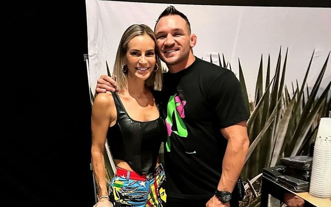 In Photos: 'Blessed Man' Michael Chandler looks back at life with wife Brie with adorable snaps