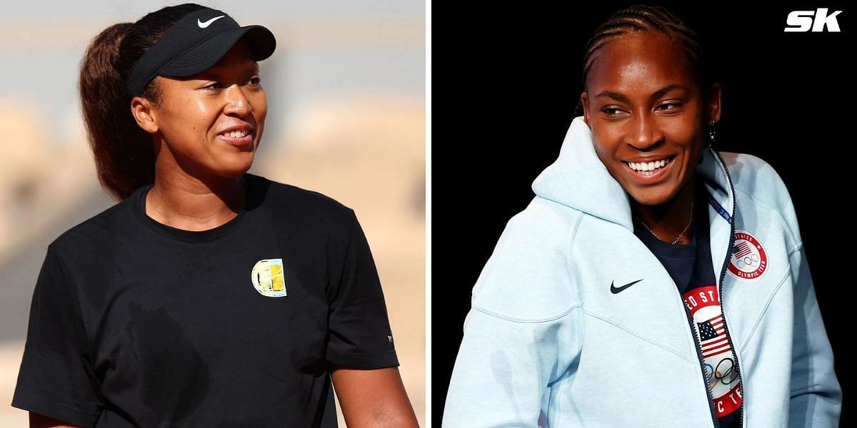 Naomi Osaka Coco Gauff coach