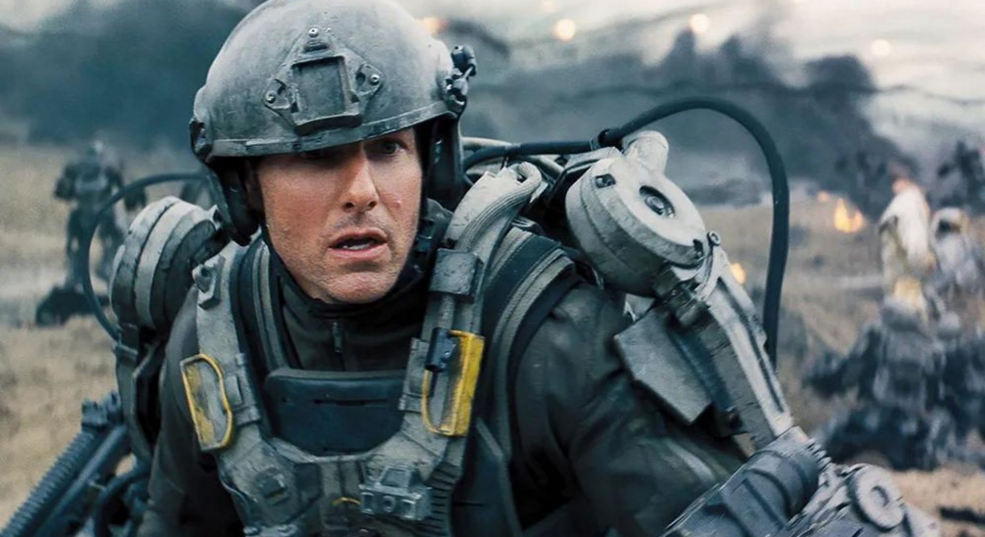 Edge of Tomorrow (Image via Netflix)