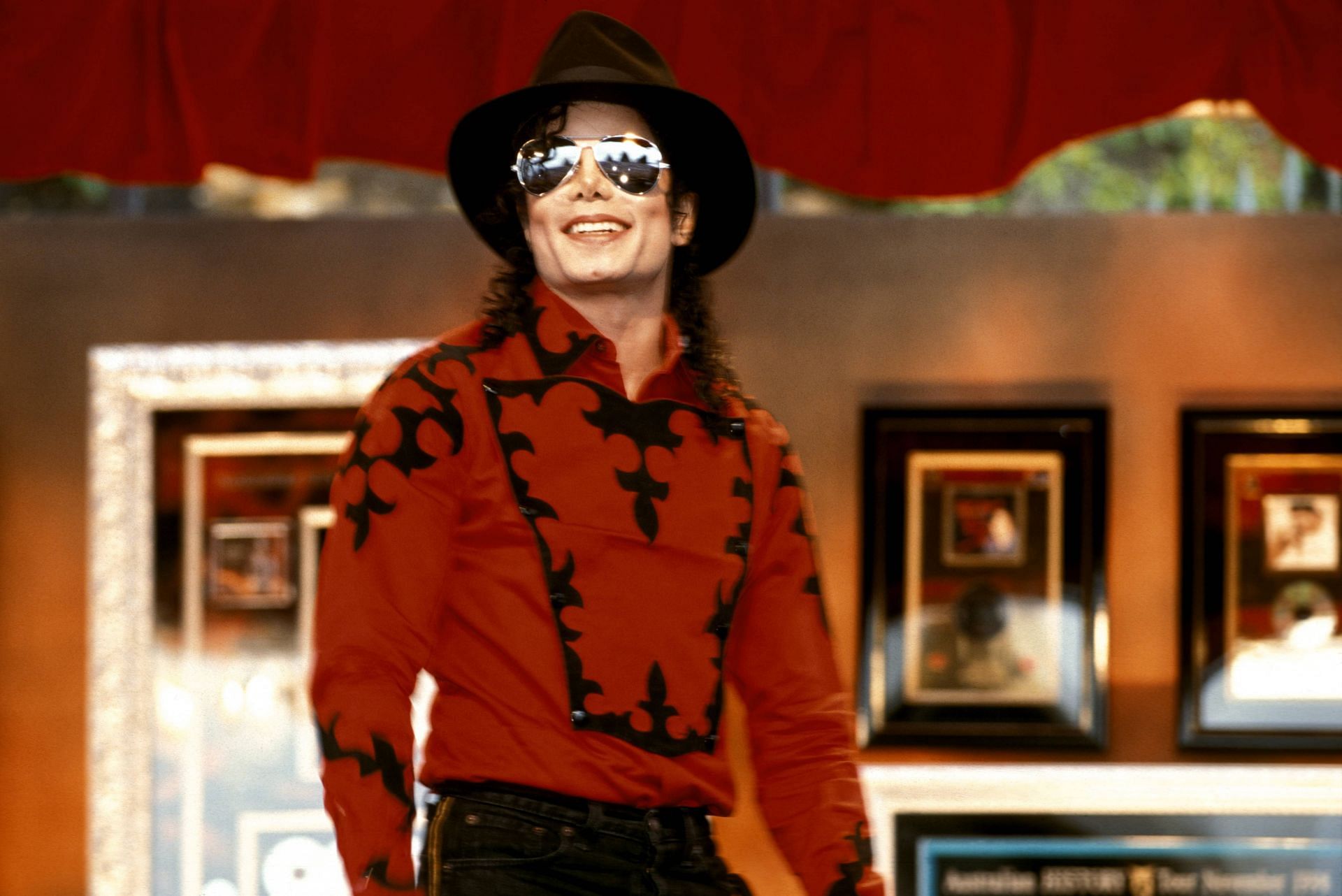 Michael JACKSON, son of Joe (Photo by Bob King/Redferns)