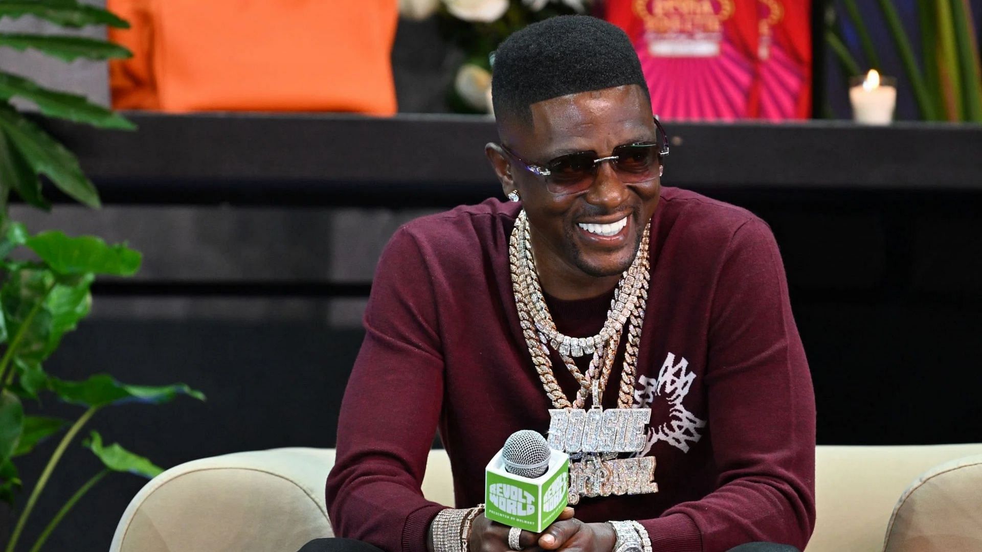 Boosie opened up about his Texas arrest warrant  (Image via Getty)