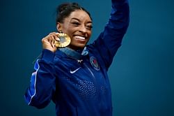 Simone Biles set to open new restaurant 'Taste of Gold' at the Bush International Airport