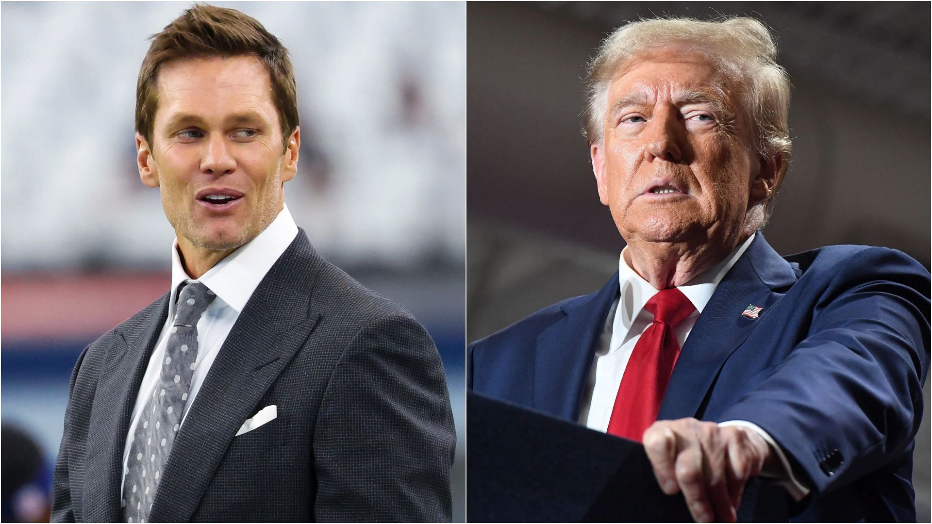 Donald Trump hits back at critics for Tom Brady