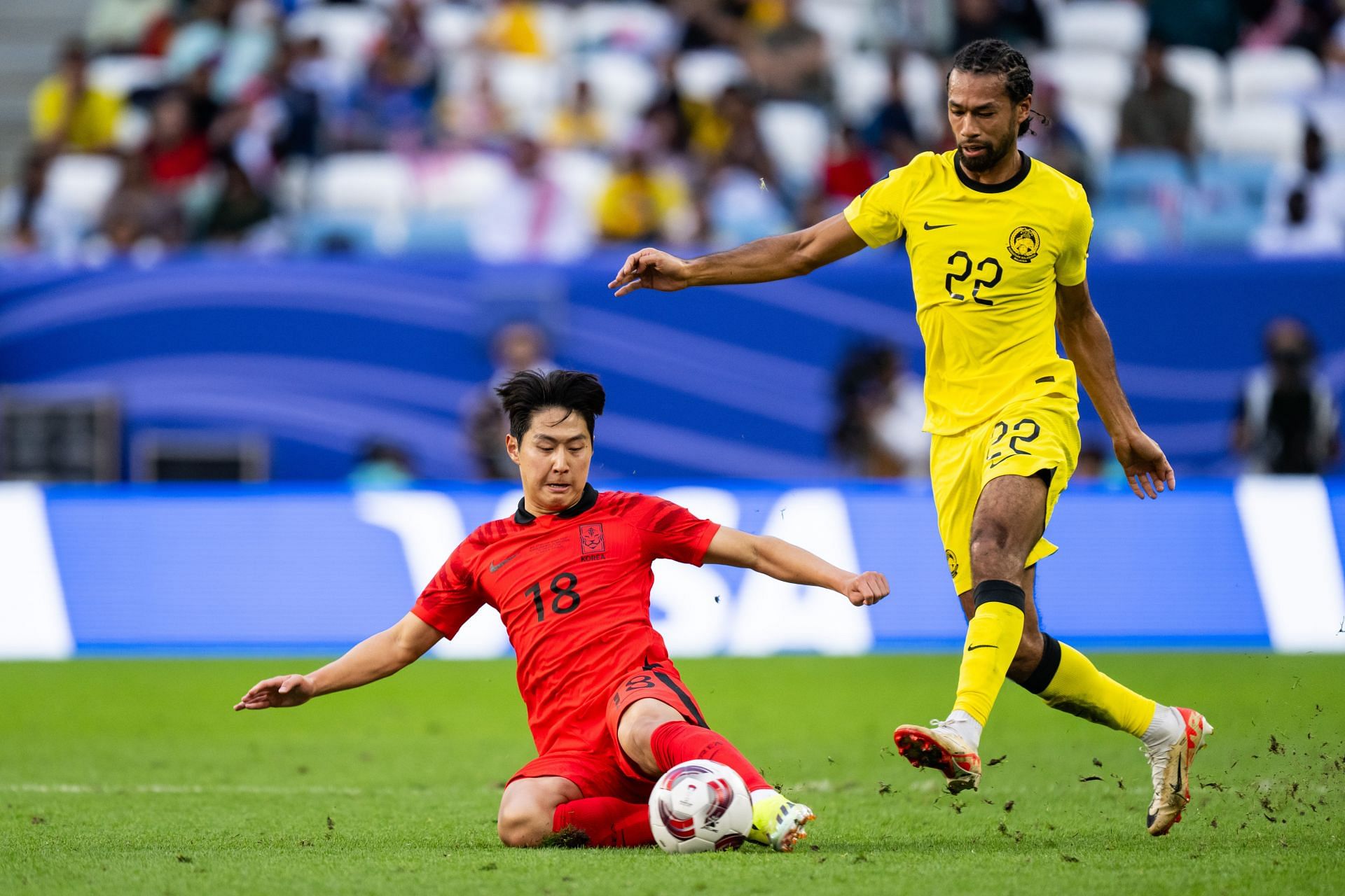 South Korea v Malaysia: Group E - AFC Asian Cup - Source: Getty