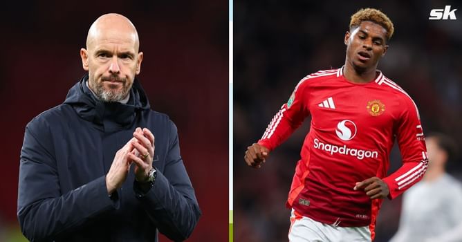 “You have to deal with it” - Manchester United boss Erik ten Hag highlights what Marcus Rashford must do to maintain high-flying form