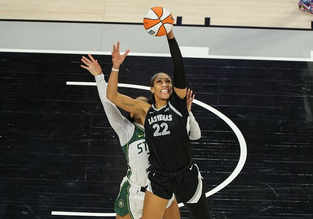 WNBA: JUN 19 Seattle Storm at Las Vegas Aces - Source: Getty