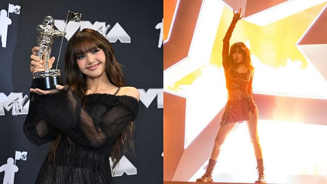 "A rockstar indeed!"- Fans proud as BLACKPINK's Lisa becomes the first and only soloist in VMAs history to win Best K-Pop twice