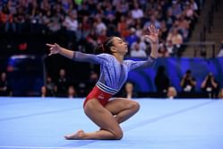 Paris Olympics gold medalist Hezly Rivera visits Olivia Dunne's LSU for last official visit before choosing her college