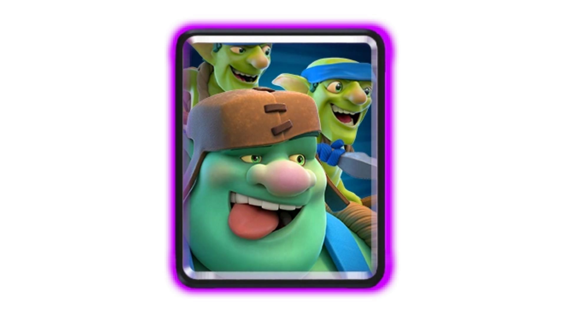 Goblin Giant in Clash Royale (Image via Supercell)