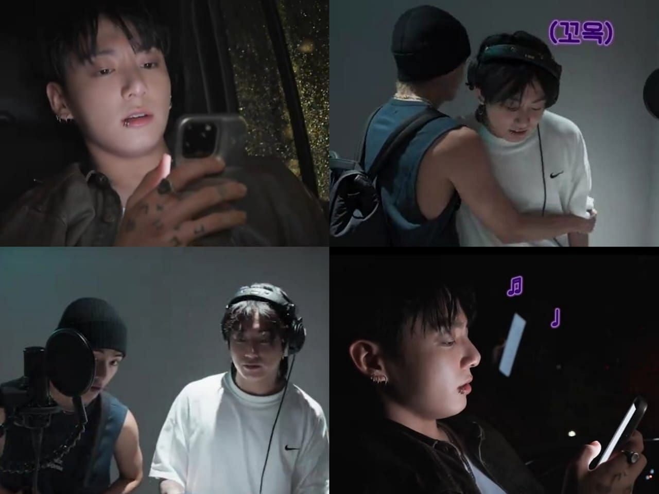  Fans react to unseen video of BTS Jungkook and V together from 