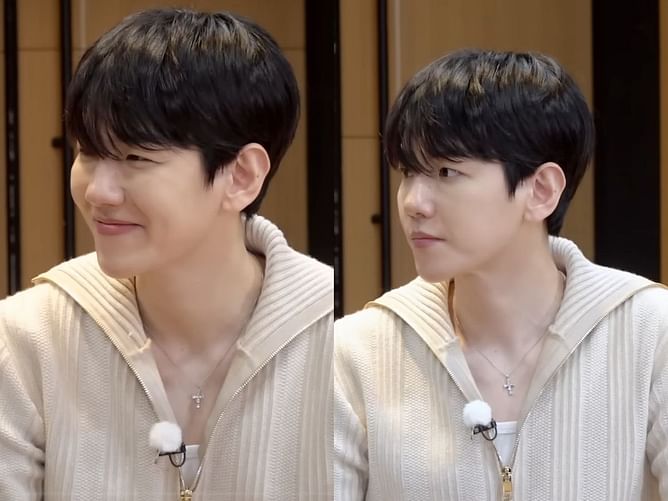 “This is actually terrifying”- Fans concerned as EXO's Baekhyun shares story of sasaengs intruding on his place