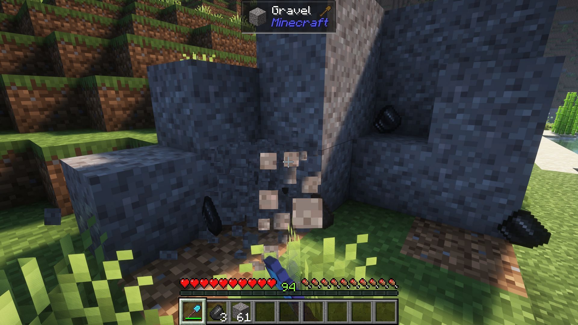 Make sure to use the Fortune-enchanted shovel (Image via Mojang)