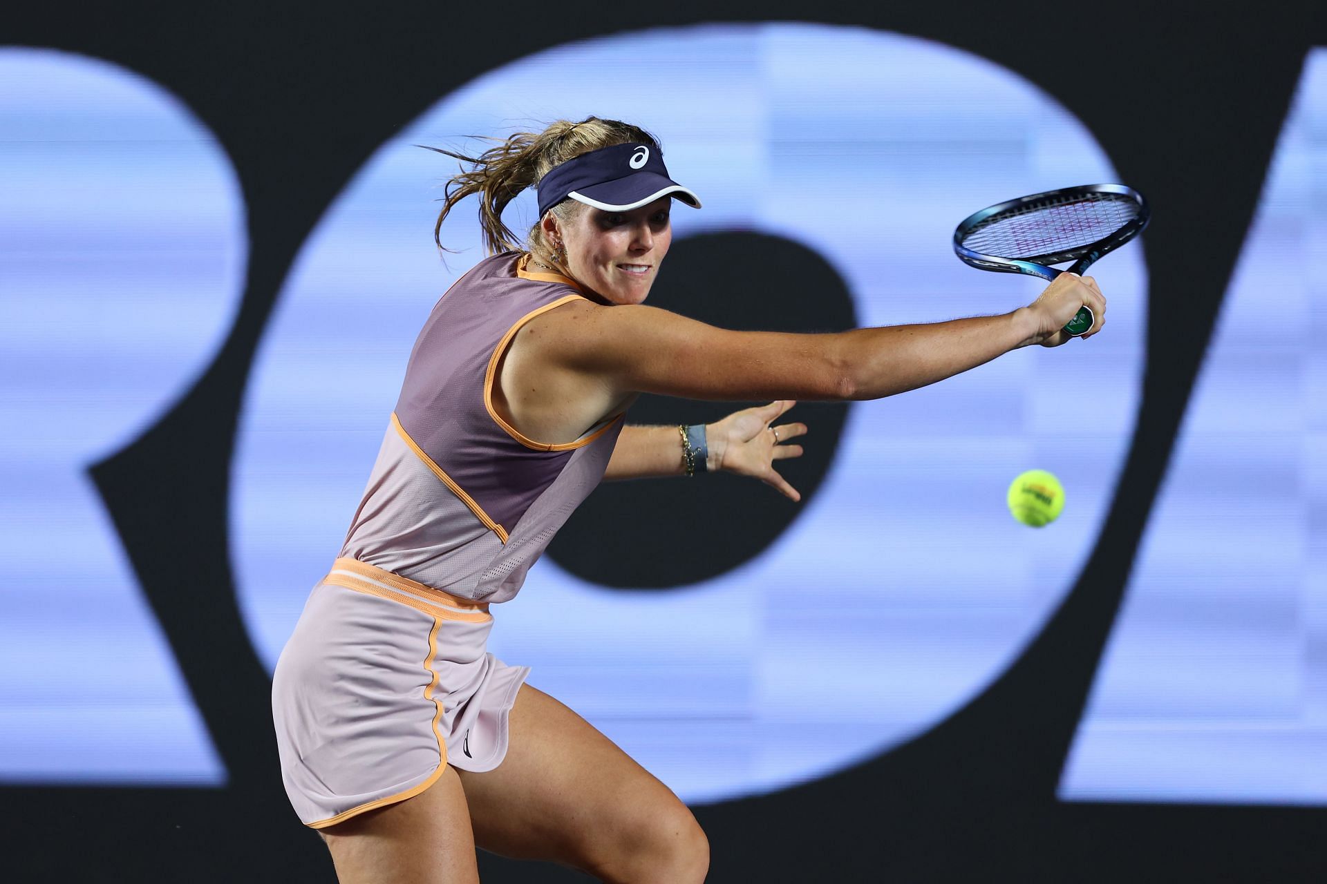 Danielle Collins at the WTA 500 Guadalajara Open Akron - Source: Getty