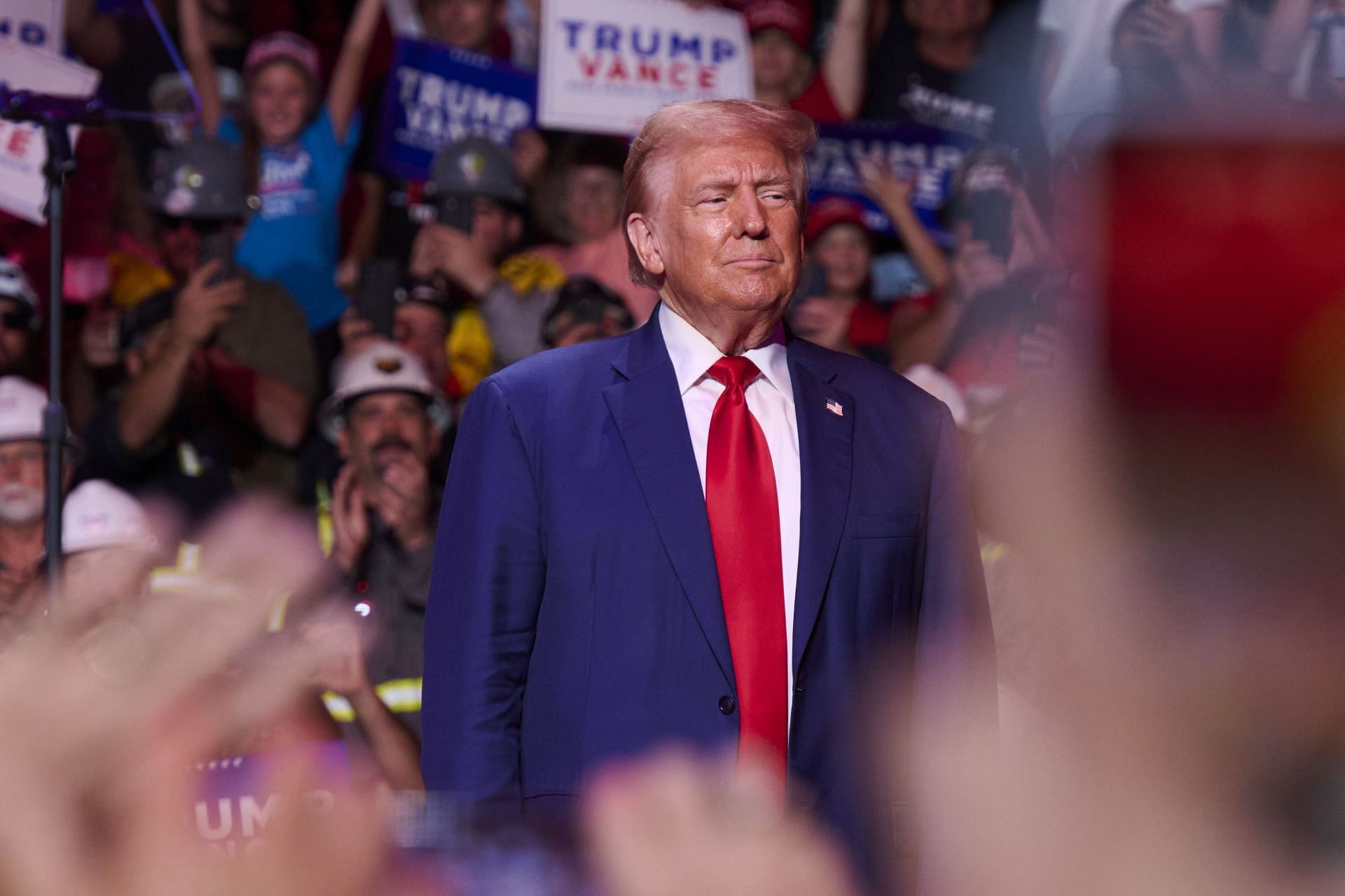 INDIANA, PA - SEPTEMBER 23: Republican presidential candidate F - Source: Getty