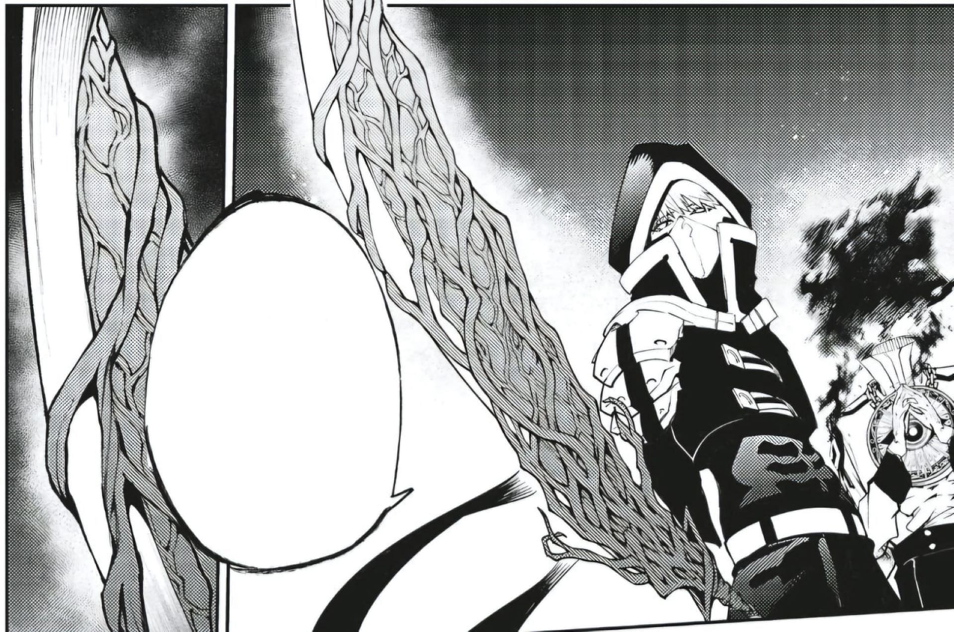 The Mage Killer, as seen in the manga (Image via Kodansha)