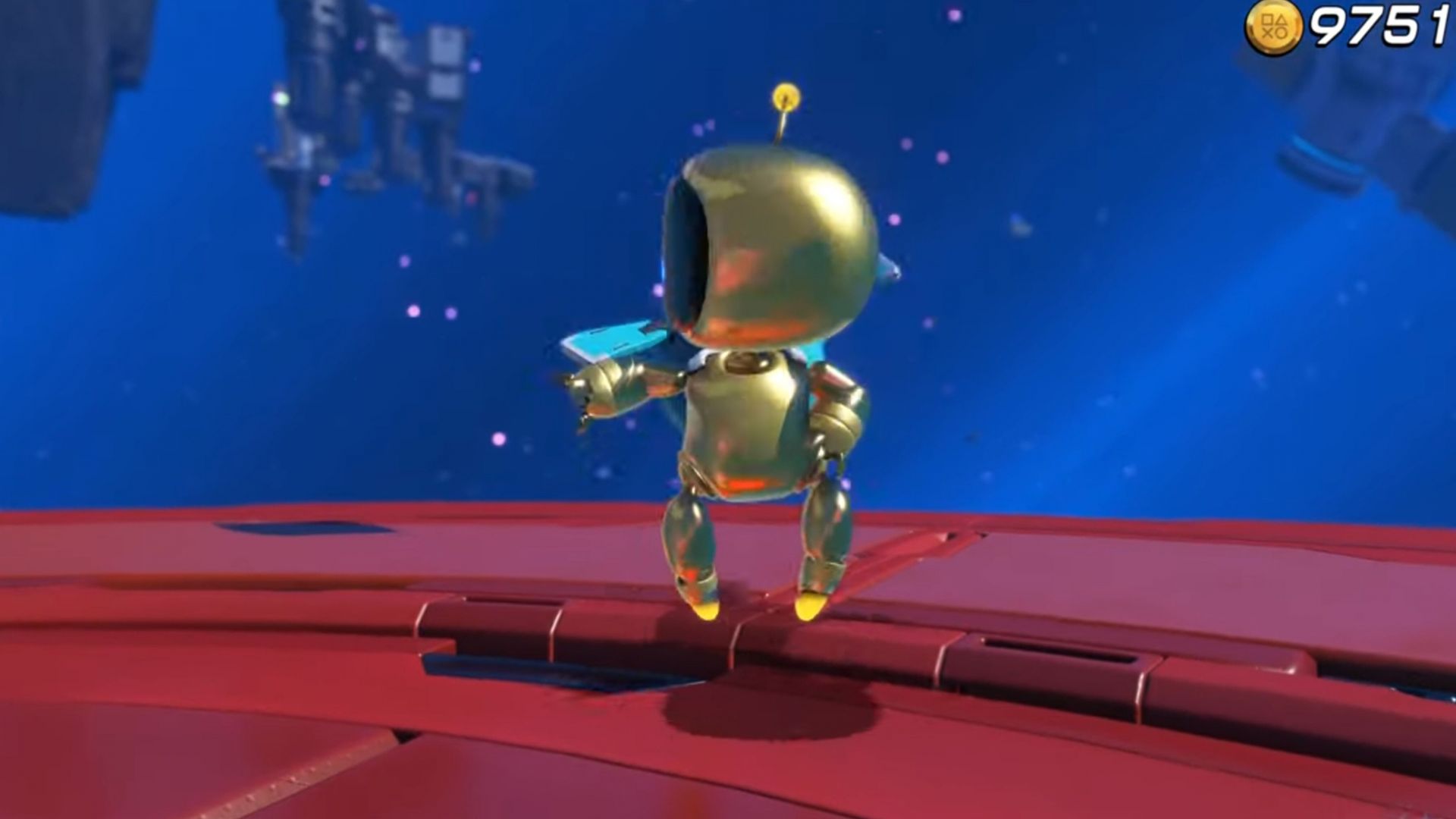 Astro Bot hidden level 3: High-Suction Hero (Image via Sony Interactive Entertainment)