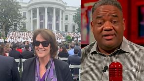 “Turned into Frankenstein”: Jason Whitlock mocks WNBPA's pointed Christine Brennan critique amid viral outrage