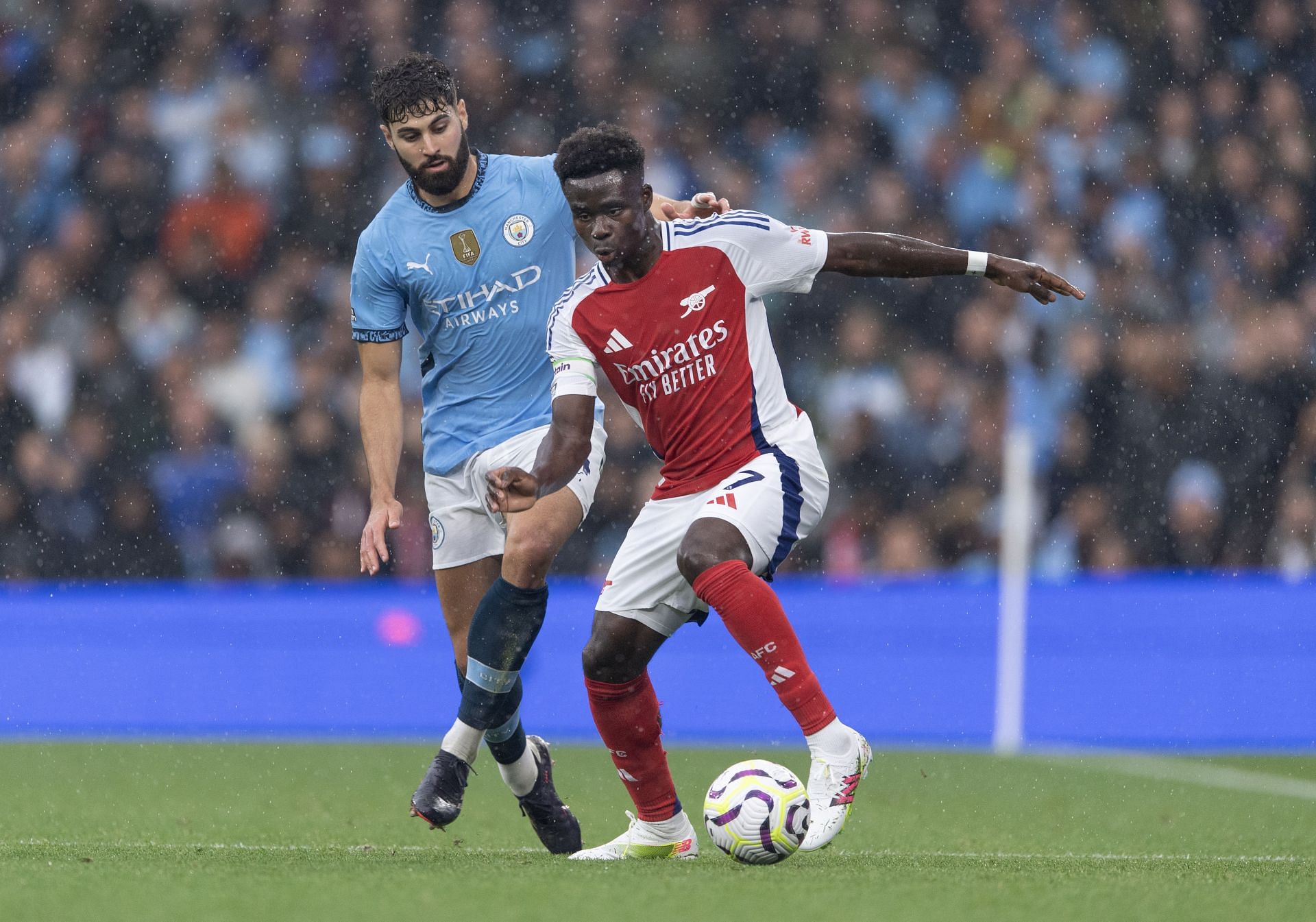 Manchester City FC v Arsenal FC - Premier League - Source: Getty