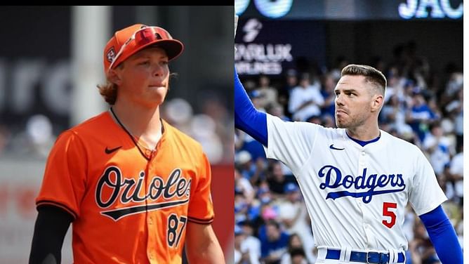 “I heard Freddie Freeman is unbelievable at it” - Jackson Holliday challenges Dodgers first baseman for offseason Golden Tee match