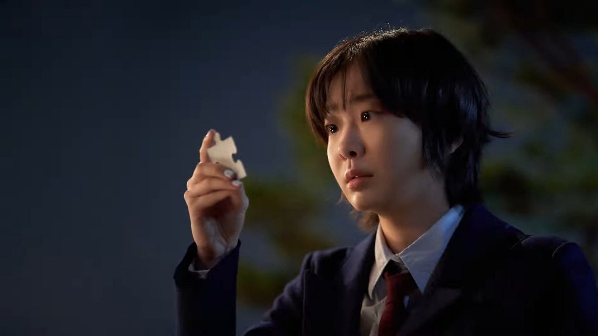 Kim Da-mi in Nine Puzzles (Image via YouTube/@DisneyPlusKR)