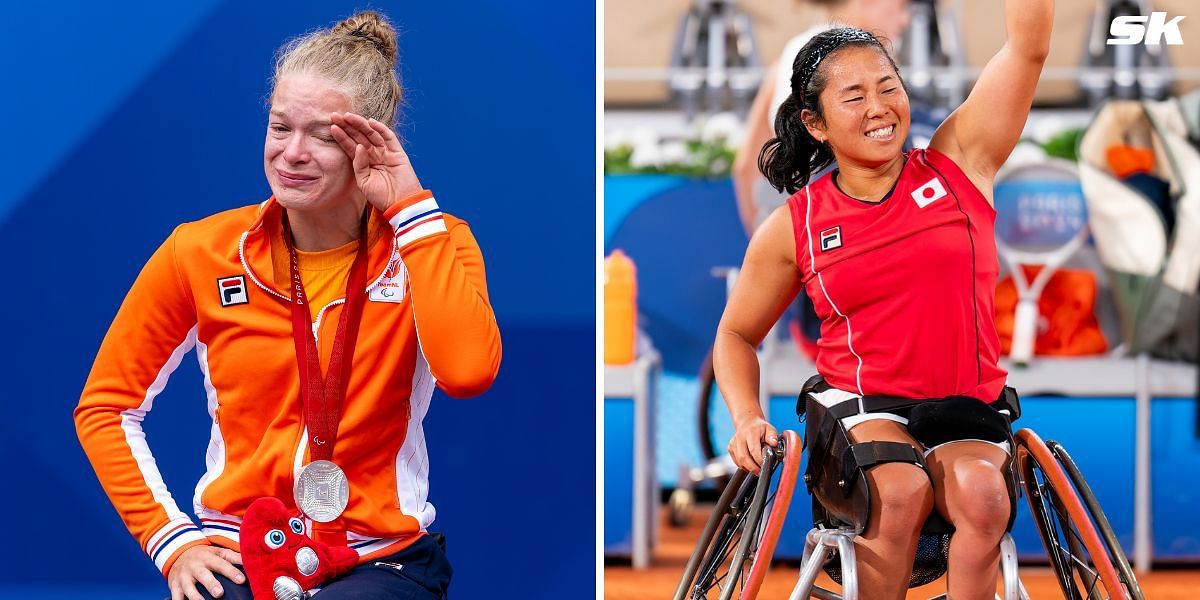 Diede de Groot loses in the final at Paris Paralympics 2024 (Images: Getty)