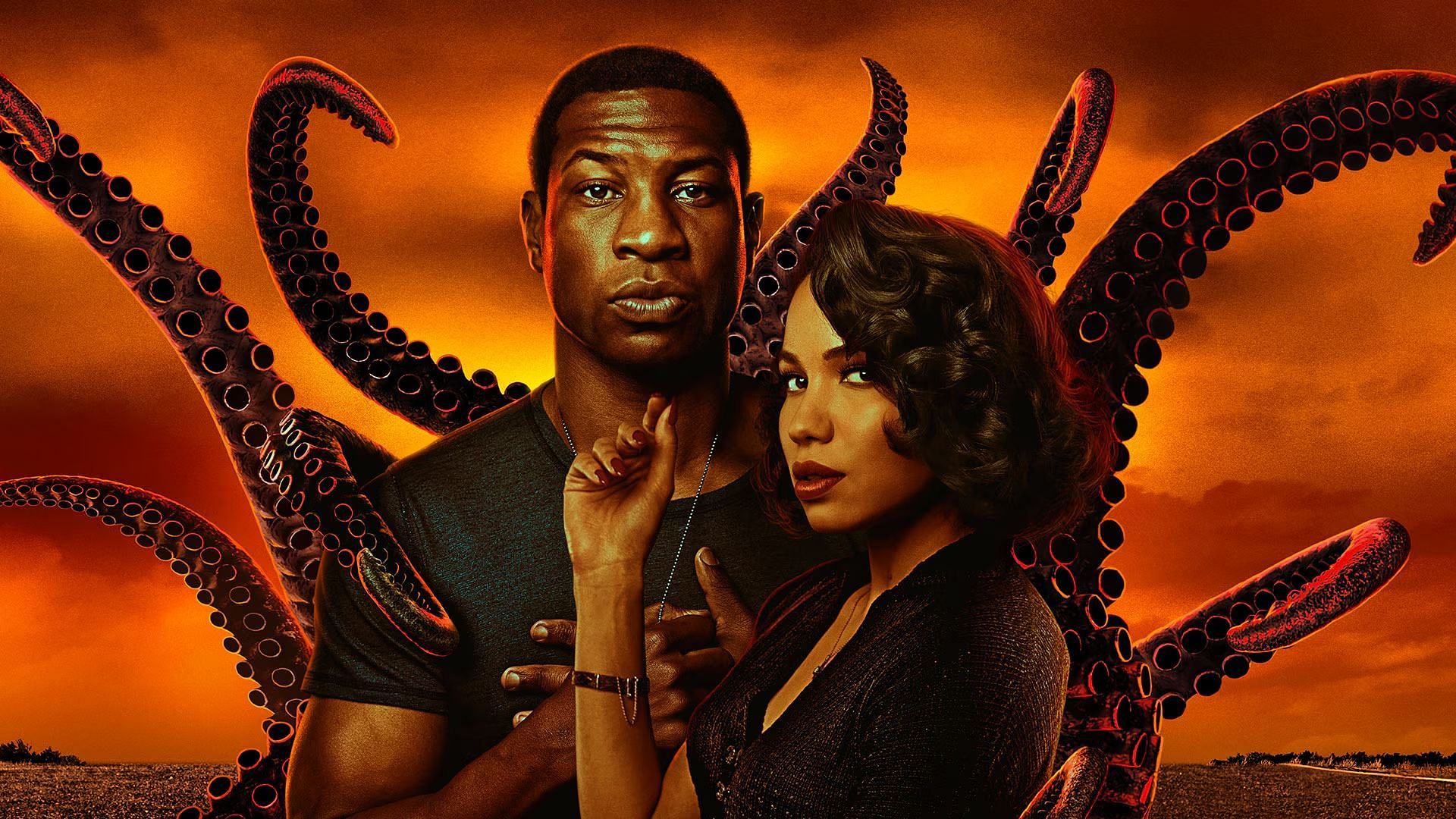 Jonathan Majors, Jurnee Smollett in Lovecraft Country (Image via HBO)