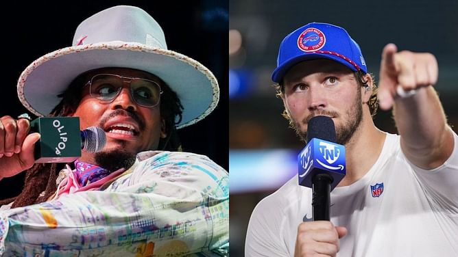 Cam Newton not believing in Josh Allen and Bills hype train despite Buffalo's scintillating start