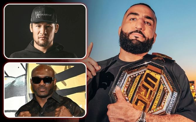 Belal Muhammad explains why he'd rather fight Shavkat Rakhmonov next over Kamaru Usman
