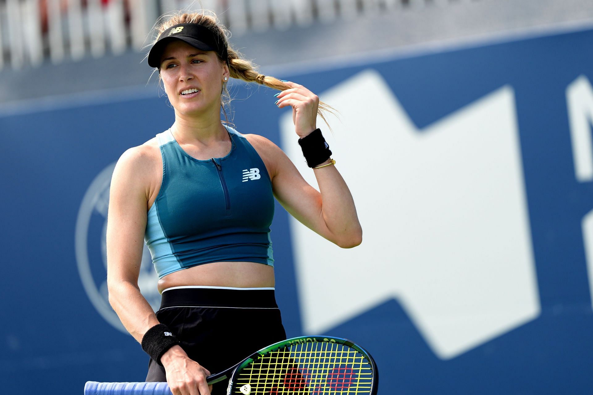 Eugenie Bouchard at the 2024 National Bank Open (Image: Getty)