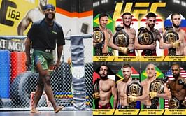 Aljamain Sterling shares two-word reaction to diverse nationalities of current UFC champions