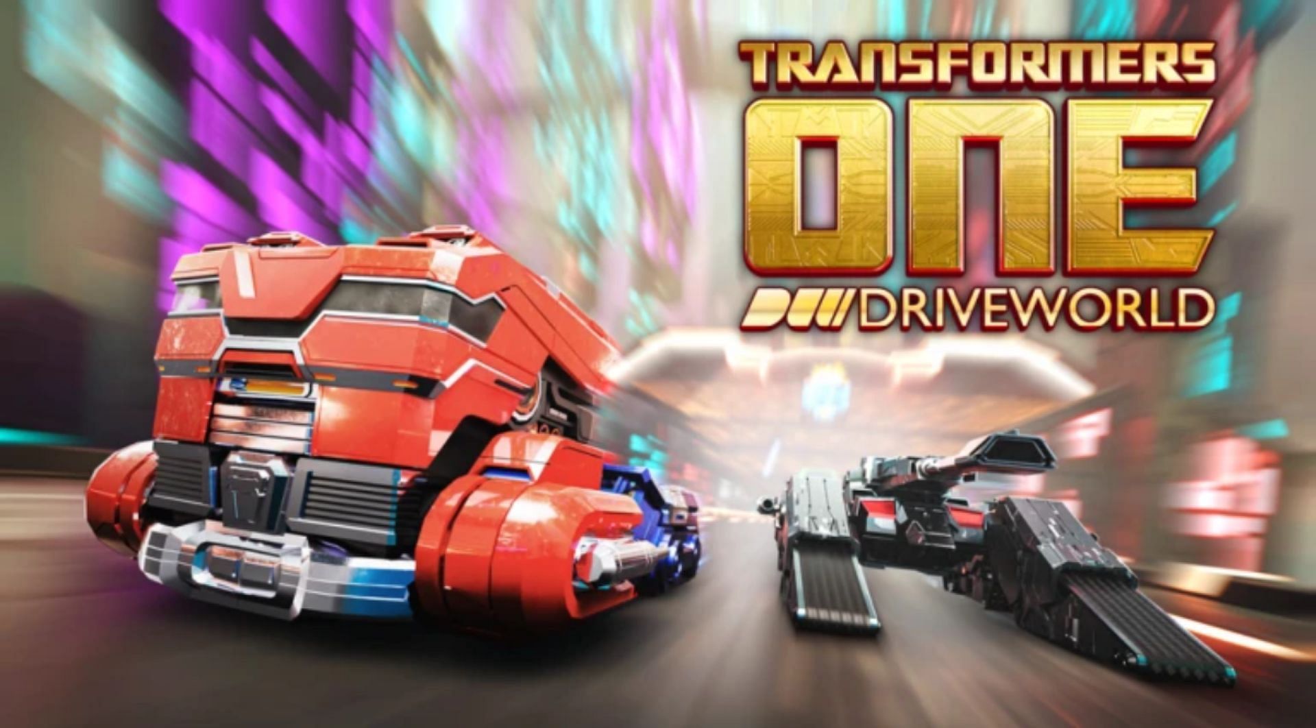 Roblox Drive World introduces two new cars in collaboration with Transformers One.  (Image via Roblox)