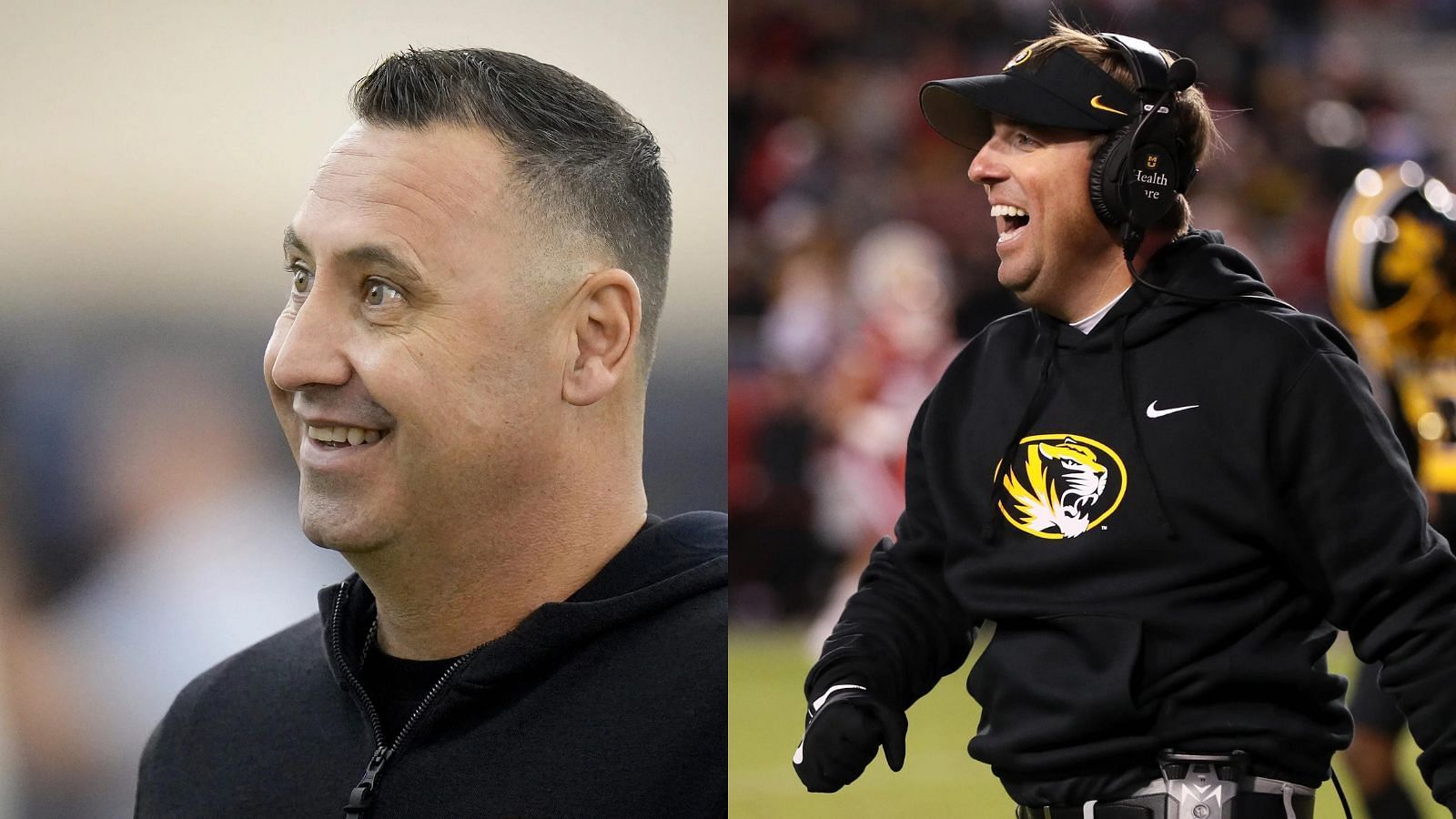 Texas and Steve Sarkisian are flying high while Missouri and Eli Drinkwitz have struggled to keep winning. (Photo Credits: IMAGN)