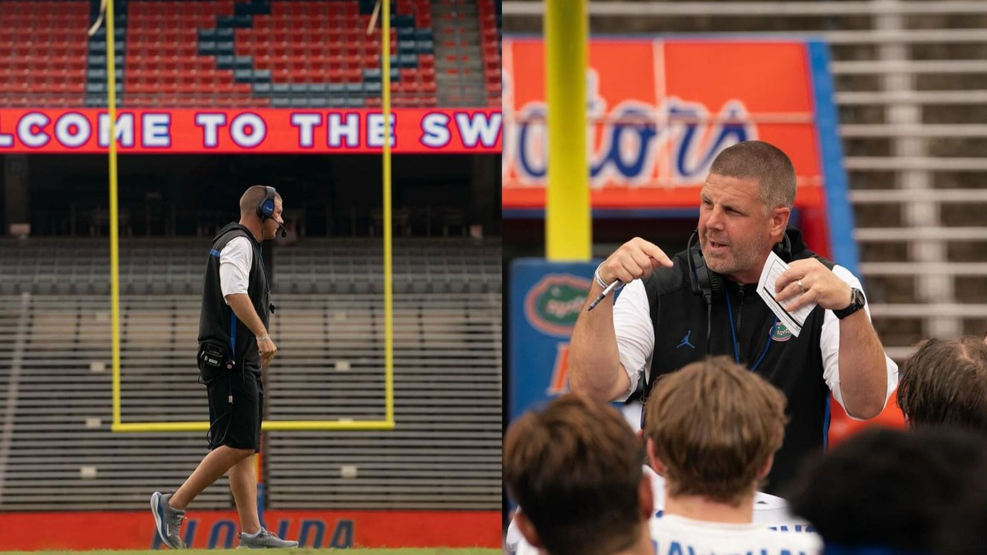 Florida coach Billy Napier (Florida