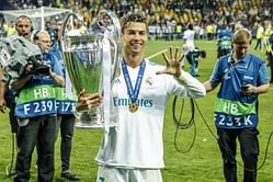 "Another historic milestone" - Real Madrid congratulate Cristiano Ronaldo for scoring 900th career goal