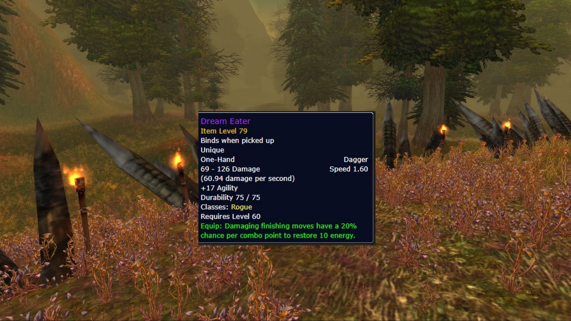 It&#039;s imperative to not break stealth during portions of this WoW Classic quest (Image via Blizzard Entertainment)