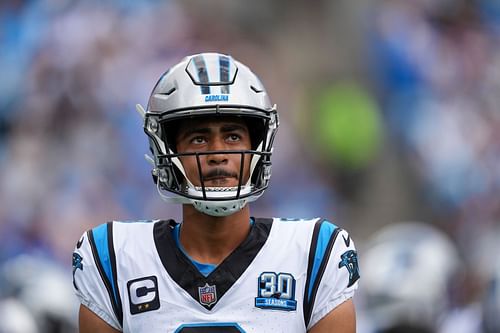 Bryce Young: Los Angeles Chargers v Carolina Panthers (Image Source: Getty)