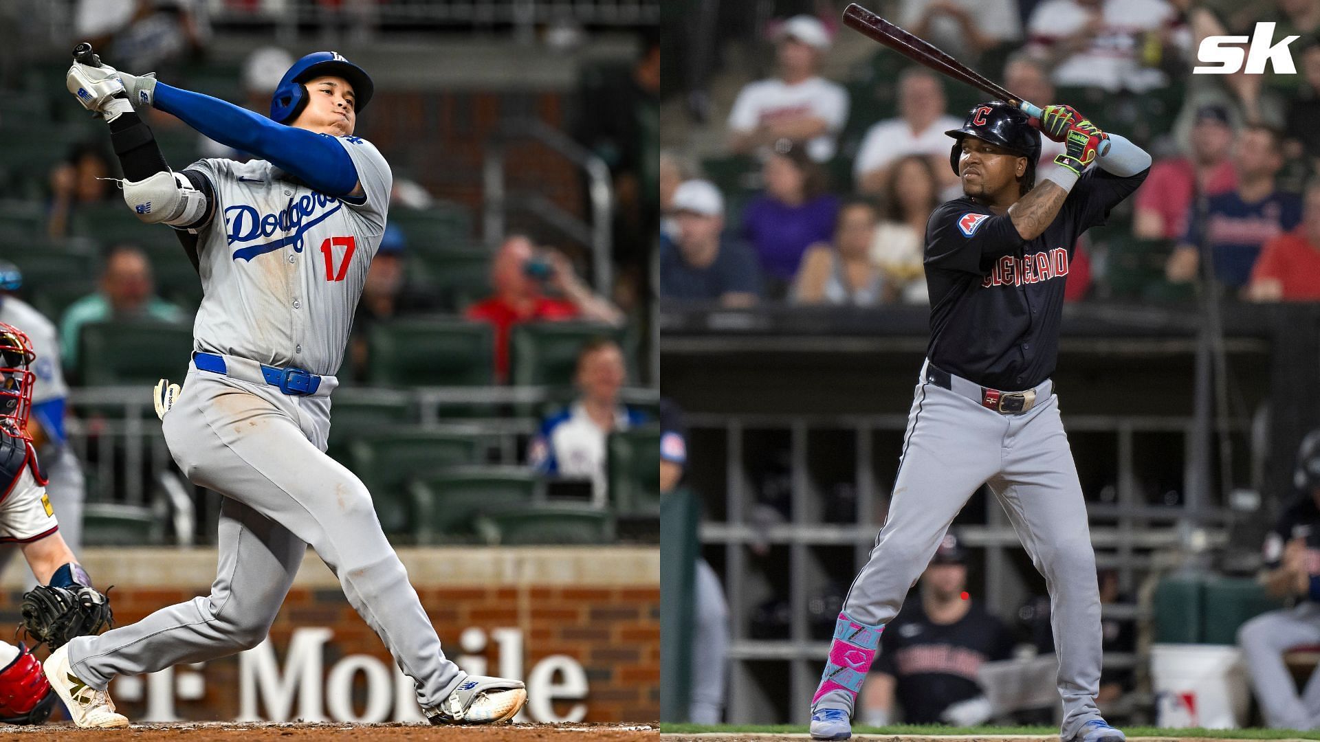 Shohei Ohtani and Jose Ramirez headline the top home run prop leaders for September 17