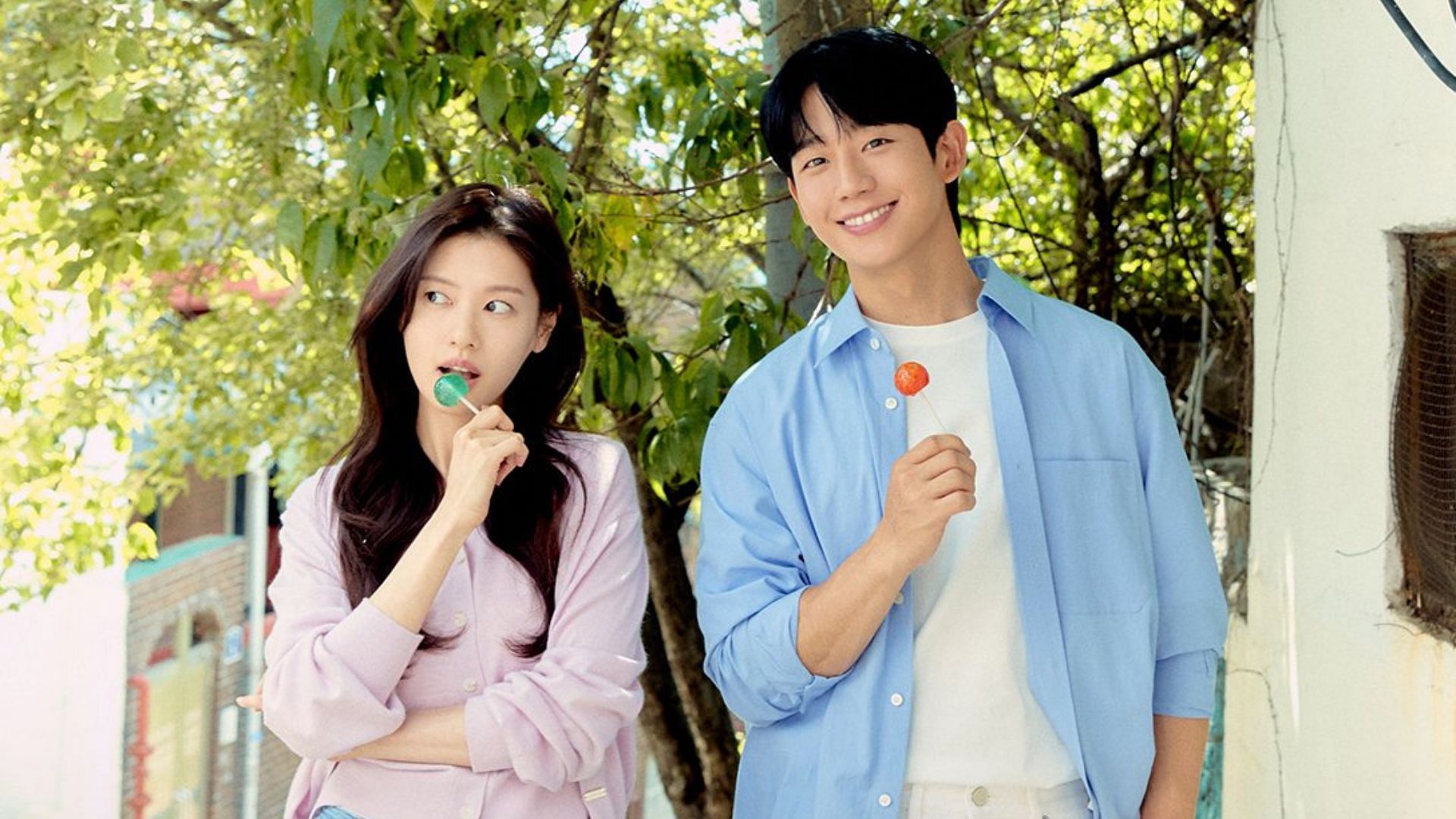 Jung Hae-in and Jung So-min to unveil Love Next Door character diaries &amp; more in exclusive Melon live session (Images Via X/@cjndrama) 