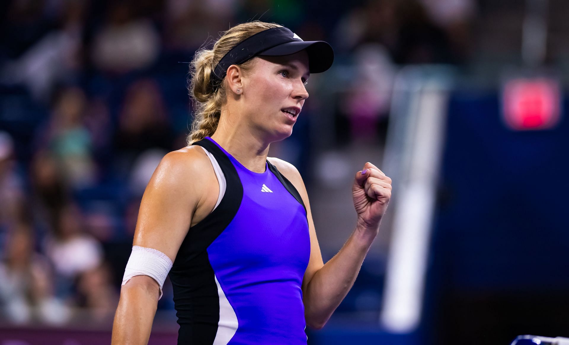 Caroline Wozniacki is a two-time China Open champion (Image via Getty)