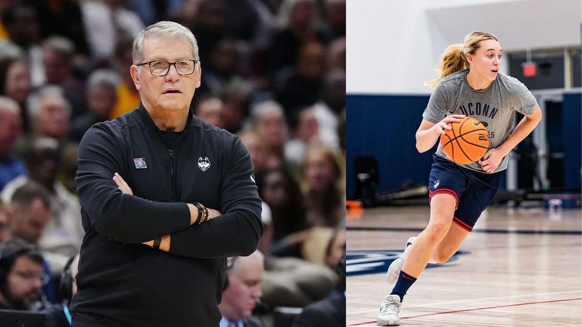 Geno Auriemma, UConn Huskies (Image credits: IMAGN, Instagram/@uconwbb)