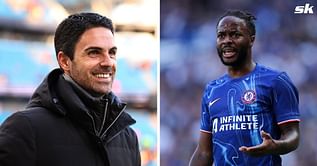 “We had to bring him here” - Mikel Arteta opens up on Arsenal’s deadline-day swoop for Chelsea outcast Raheem Sterling