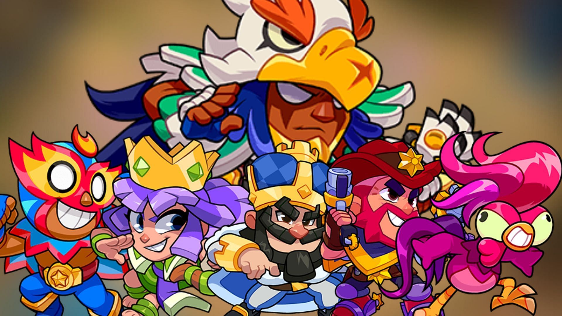 Best characters to use with Bo (Image via SuperCell)