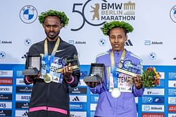 Berlin Marathon 2024 Final Results: Milkesa Mengesha beats the men's elite field for $50,000 as Tigist Ketema takes the women's crown