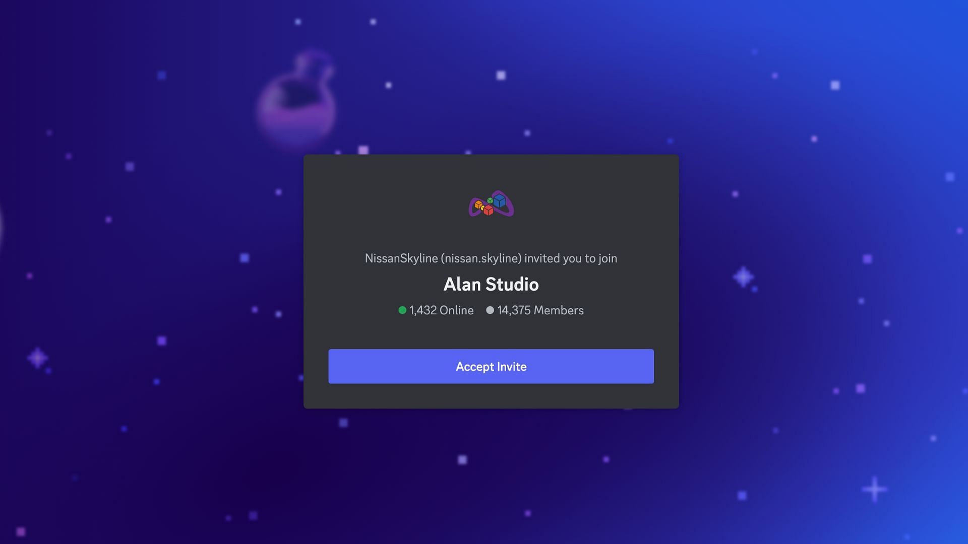 Discord link (Image via Discord.com)